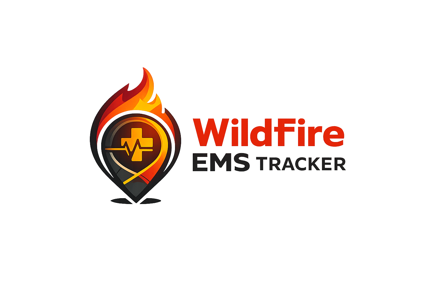 Wildfire EMS Tracker logo